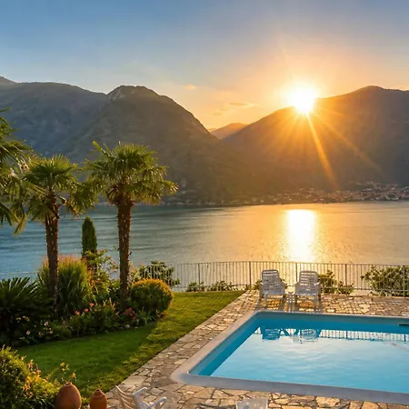 Martino Private Pool & Stunning View Ferienhaus
