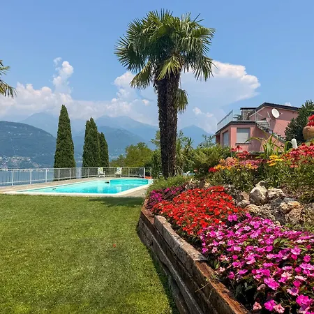 Ferienhaus Martino Private Pool & Stunning View Olgiasca